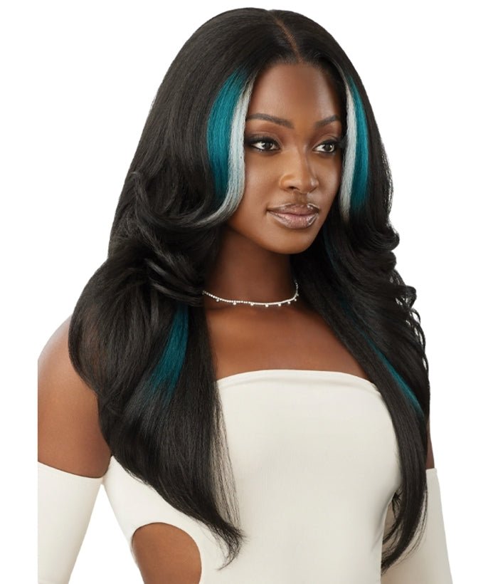 Outre Perfect Hairline Synthetic 13x6 Lace Frontal Wig - JAYLIN - EgoWigs.com