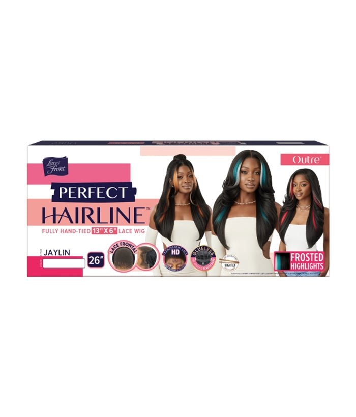 Outre Perfect Hairline Synthetic 13x6 Lace Frontal Wig - JAYLIN - EgoWigs.com