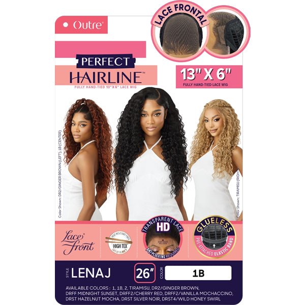 Outre Perfect Hairline Synthetic 13x6 Lace Frontal Wig - LENAJ - EgoWigs.com