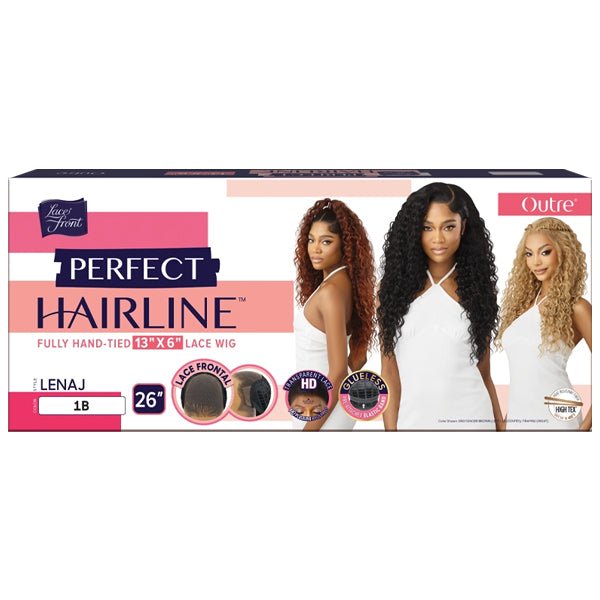 Outre Perfect Hairline Synthetic 13x6 Lace Frontal Wig - LENAJ - EgoWigs.com