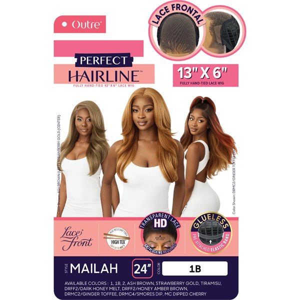 Outre Perfect Hairline Synthetic 13x6 Lace Frontal Wig - MAILAH - EgoWigs.com