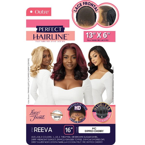 Outre Perfect Hairline Synthetic 13x6 Lace Frontal Wig - REEVA - EgoWigs.com