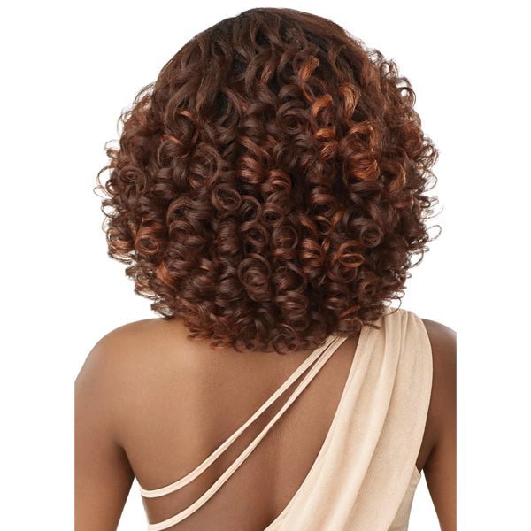 Outre Quick Weave Synthetic Half Wig - CYPRESS - EgoWigs.com