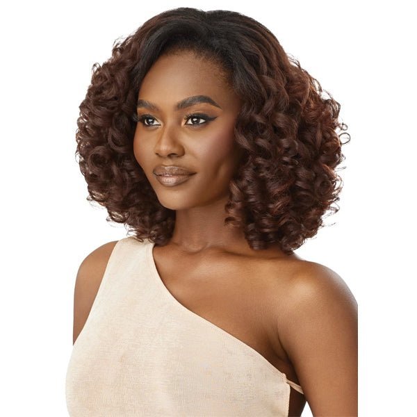 Outre Quick Weave Synthetic Half Wig - CYPRESS - EgoWigs.com