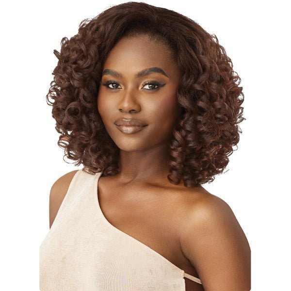 Outre Quick Weave Synthetic Half Wig - CYPRESS - EgoWigs.com