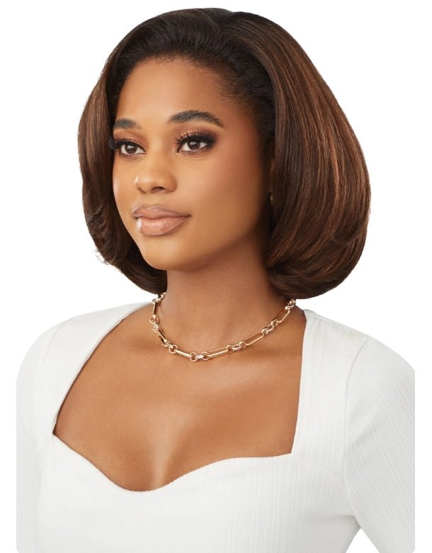 Outre Quick Weave Synthetic Half Wig - ESTEE - EgoWigs.com