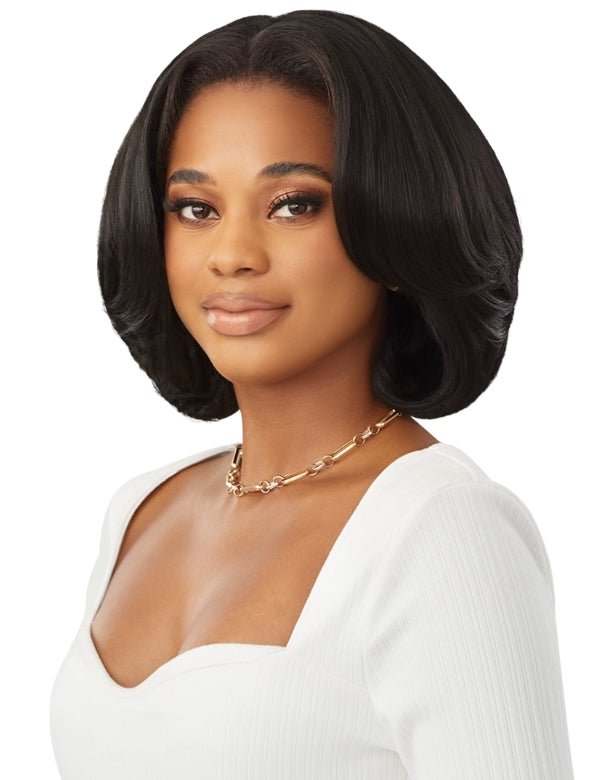 Outre Quick Weave Synthetic Half Wig - ESTEE - EgoWigs.com