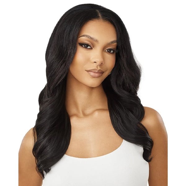 Outre Quick Weave Synthetic Half Wig - HAZEL - EgoWigs.com