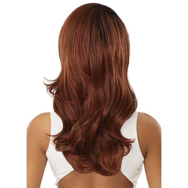 Outre Quick Weave Synthetic Half Wig - HAZEL - EgoWigs.com