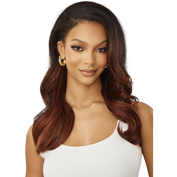 Outre Quick Weave Synthetic Half Wig - HAZEL - EgoWigs.com