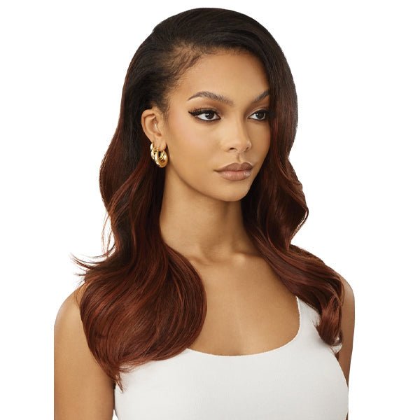 Outre Quick Weave Synthetic Half Wig - HAZEL - EgoWigs.com