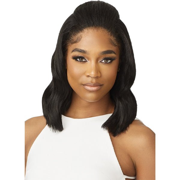 Outre Quick Weave Synthetic Half Wig - KEONA - EgoWigs.com