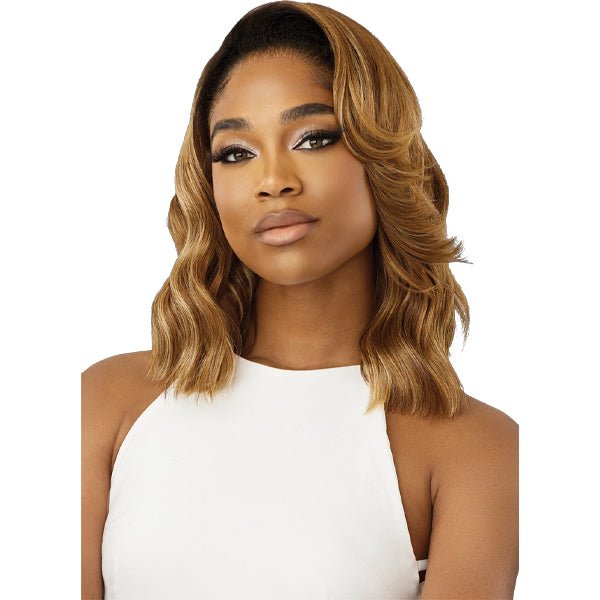 Outre Quick Weave Synthetic Half Wig - KEONA - EgoWigs.com