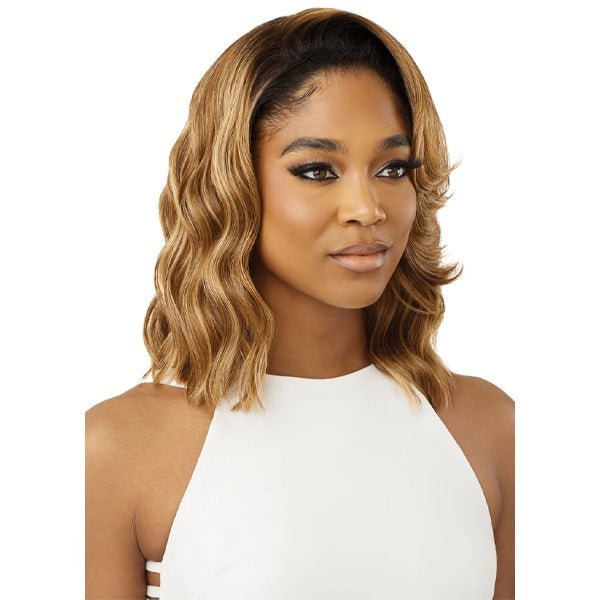 Outre Quick Weave Synthetic Half Wig - KEONA - EgoWigs.com