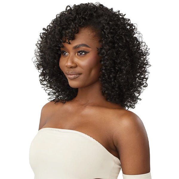 Outre Quick Weave Synthetic Half Wig - KIORA - EgoWigs.com