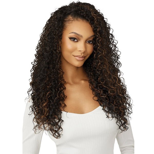 Outre Quick Weave Synthetic Half Wig LUMI EgoWigs