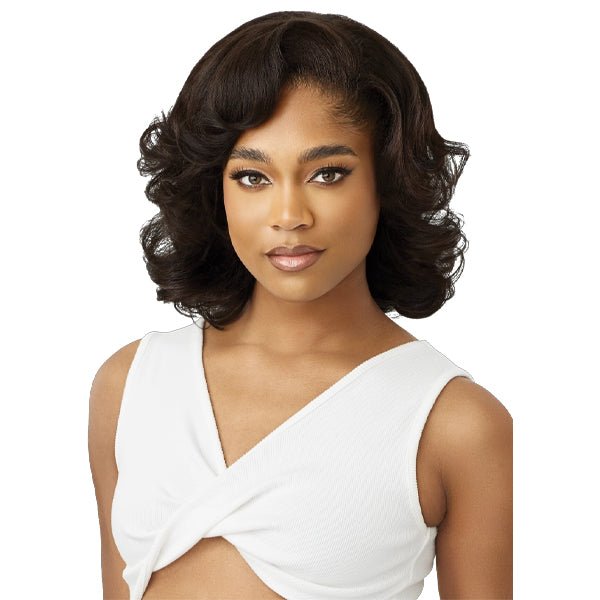 Outre Quick Weave Synthetic Half Wig - MIRIAM - EgoWigs.com