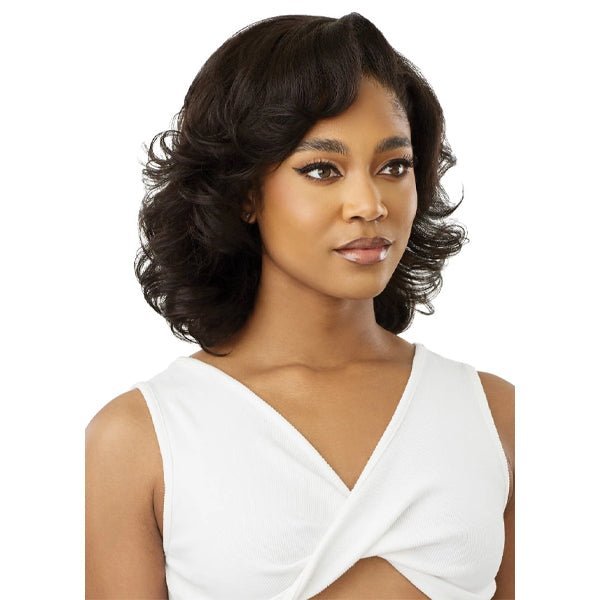 Outre Quick Weave Synthetic Half Wig - MIRIAM - EgoWigs.com