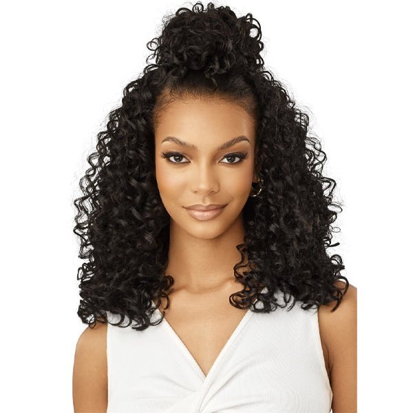 Outre Quick Weave Synthetic Half Wig - MISHA - EgoWigs.com