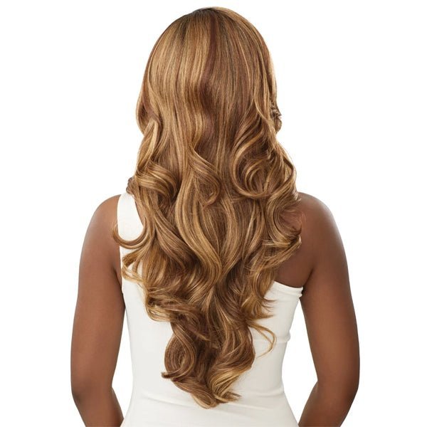 Outre Quick Weave Synthetic Half Wig - OLEANA - EgoWigs.com