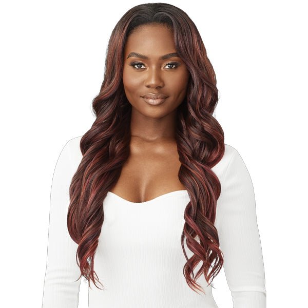 Outre Quick Weave Synthetic Half Wig - RYANNE - EgoWigs.com