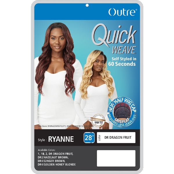 Outre Quick Weave Synthetic Half Wig - RYANNE - EgoWigs.com