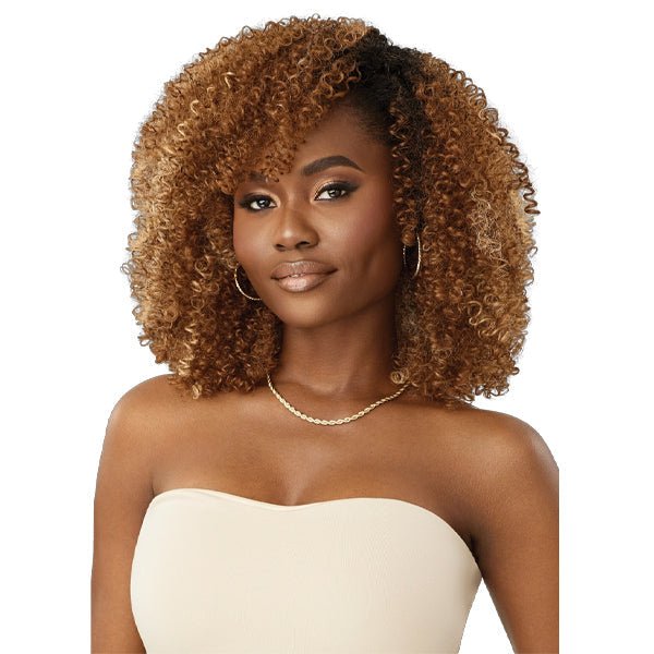 Outre Quick Weave Synthetic Half Wig - SABLE - EgoWigs.com