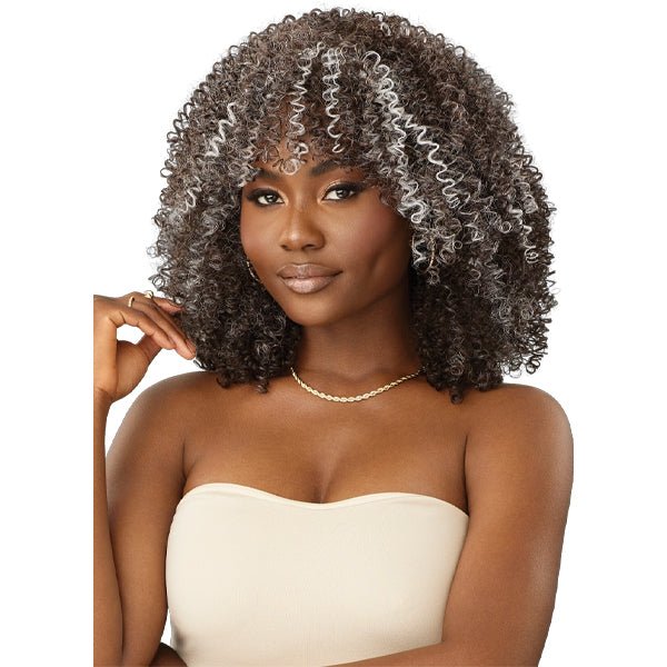 Outre Quick Weave Synthetic Half Wig - SABLE - EgoWigs.com