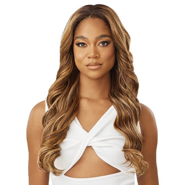 Outre Quick Weave Synthetic Half Wig - SHANAY - EgoWigs.com