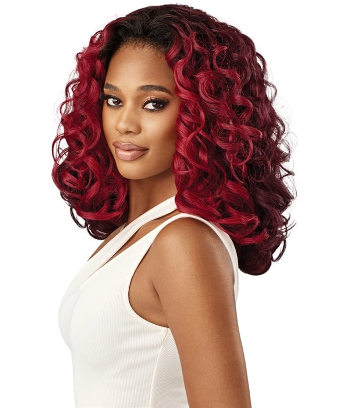 Outre Quick Weave Synthetic Half Wig - WINNIE - EgoWigs.com