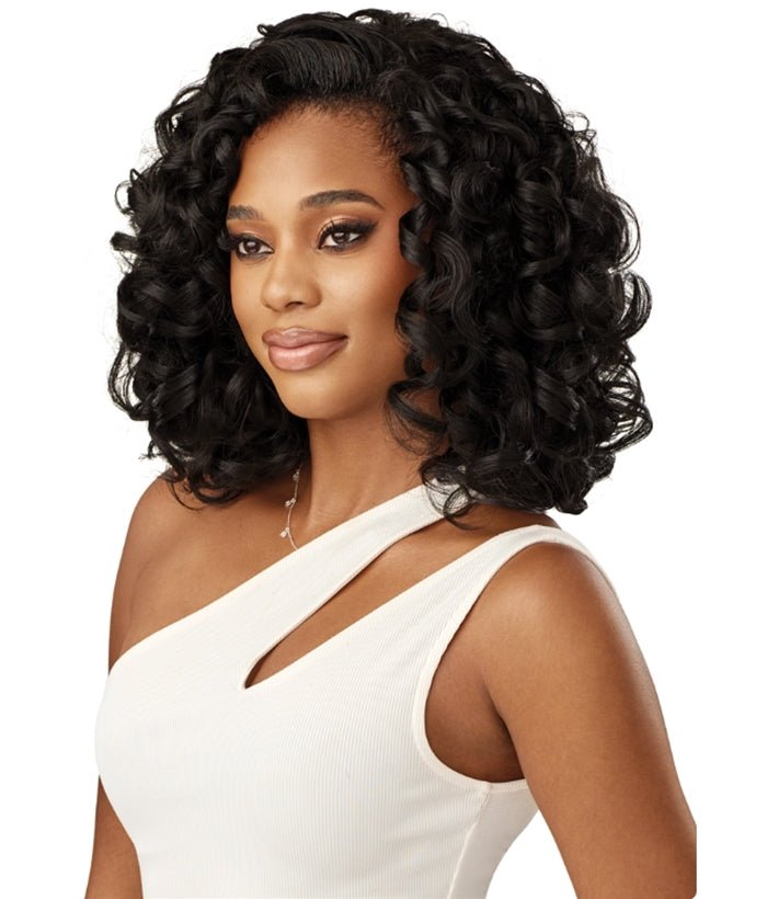 Outre Quick Weave Synthetic Half Wig - WINNIE - EgoWigs.com