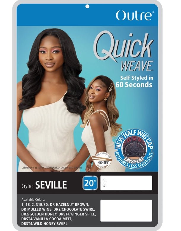 Outre Quick Weave Synthetic Wig - SEVILLE - EgoWigs.com