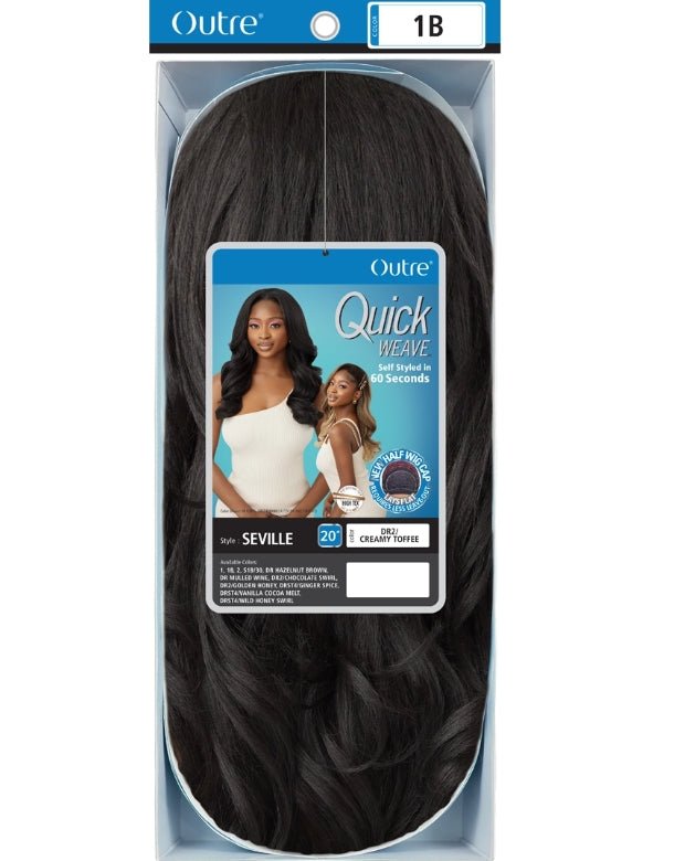 Outre Quick Weave Synthetic Wig - SEVILLE - EgoWigs.com