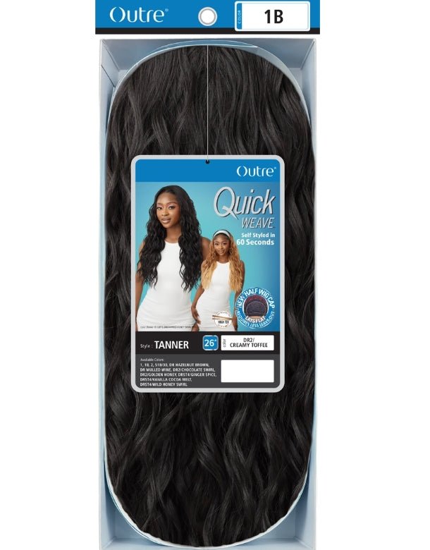 Outre Quick Weave Synthetic Wig - TANNER - EgoWigs.com