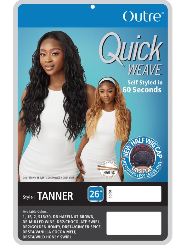 Outre Quick Weave Synthetic Wig - TANNER - EgoWigs.com