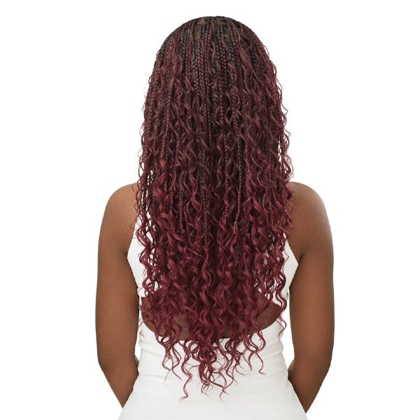 Outre Synthetic 100% Fully Hand-tied Whole Lace Wig - BOHO BOX BRAIDS 28" - EgoWigs.com