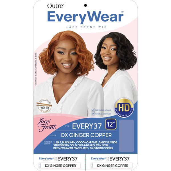 Outre Synthetic EveryWear HD Lace Front Wig - EVERY 37 - EgoWigs.com