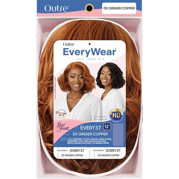 Outre Synthetic EveryWear HD Lace Front Wig - EVERY 37 - EgoWigs.com