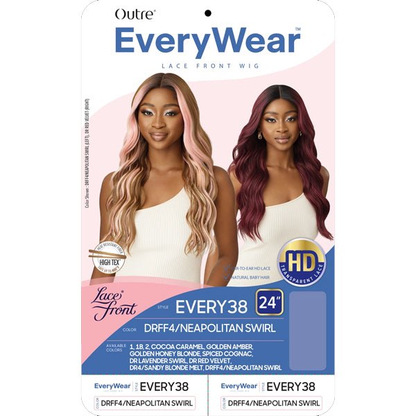 Outre Synthetic EveryWear HD Lace Front Wig - EVERY 38 - EgoWigs.com