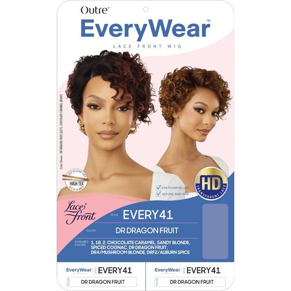 Outre Synthetic EveryWear HD Lace Front Wig - EVERY 41 - EgoWigs.com