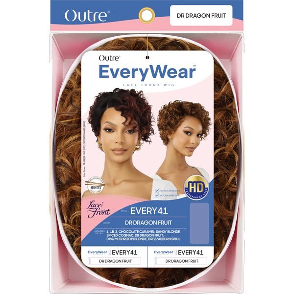 Outre Synthetic EveryWear HD Lace Front Wig - EVERY 41 - EgoWigs.com