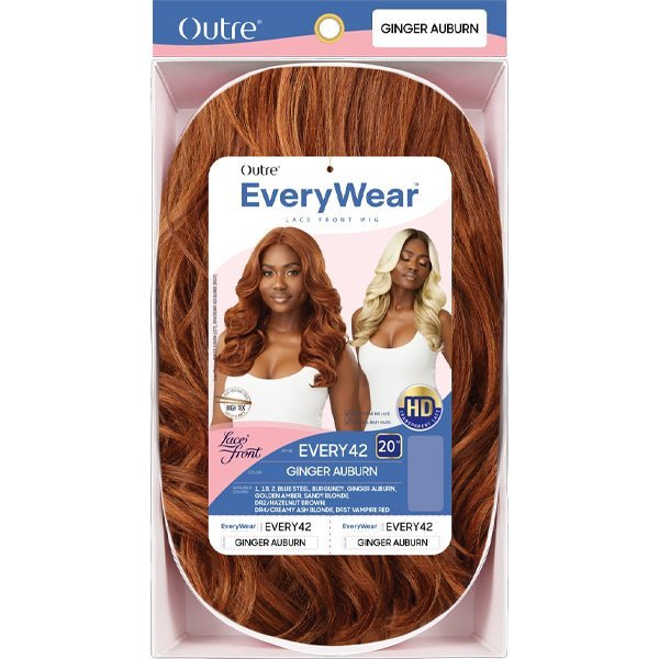 Outre Synthetic EveryWear HD Lace Front Wig - EVERY 42 - EgoWigs.com