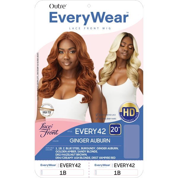 Outre Synthetic EveryWear HD Lace Front Wig - EVERY 42 - EgoWigs.com