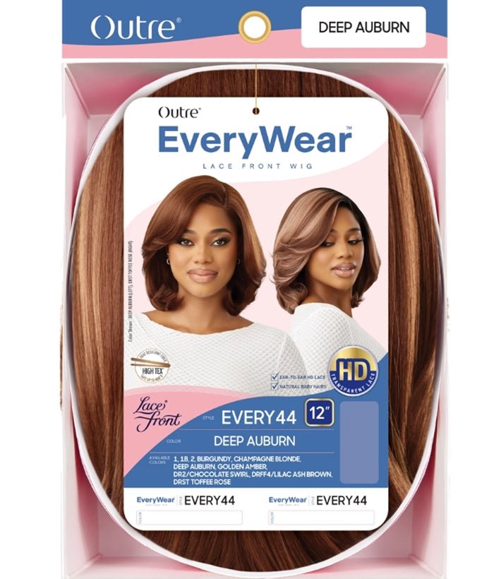 Outre Synthetic EveryWear HD Lace Front Wig - EVERY 44 - EgoWigs.com