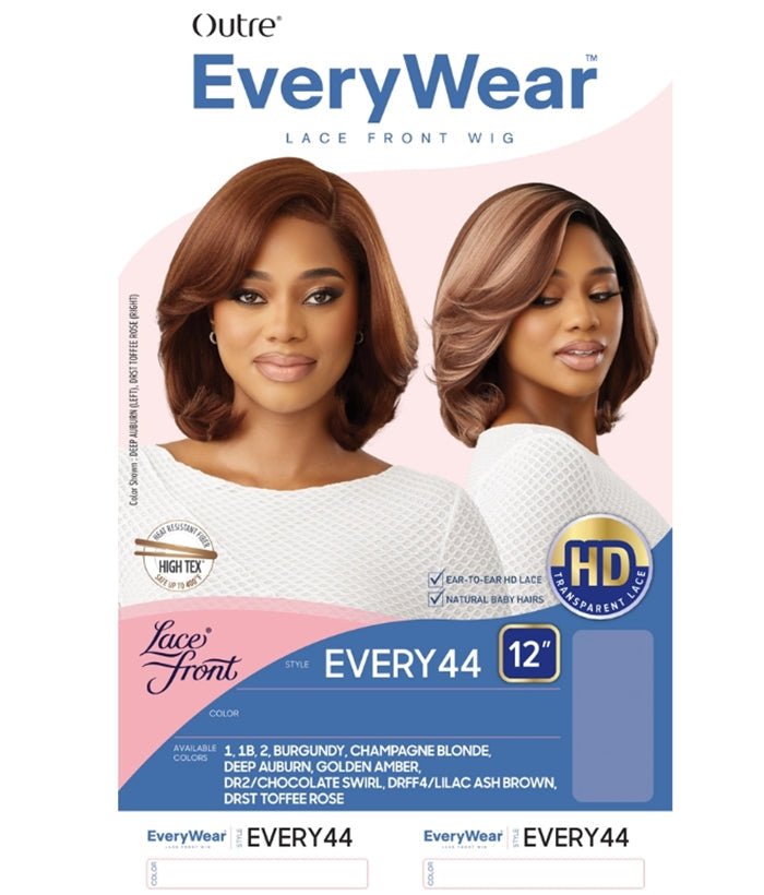 Outre Synthetic EveryWear HD Lace Front Wig - EVERY 44 - EgoWigs.com