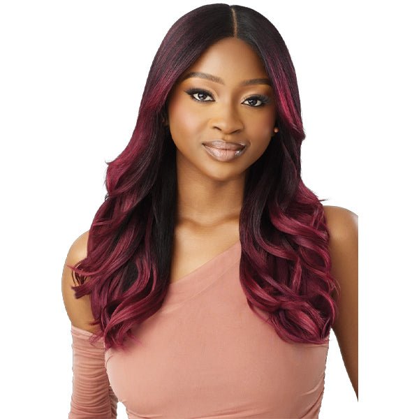 Outre Synthetic Melted Hairline HD Lace Front Wig - ADELA - EgoWigs.com