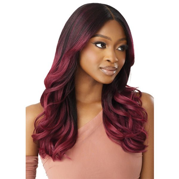 Outre Synthetic Melted Hairline HD Lace Front Wig - ADELA - EgoWigs.com