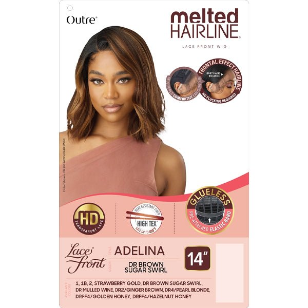 Outre Synthetic Melted Hairline HD Lace Front Wig - ADELINA - EgoWigs.com