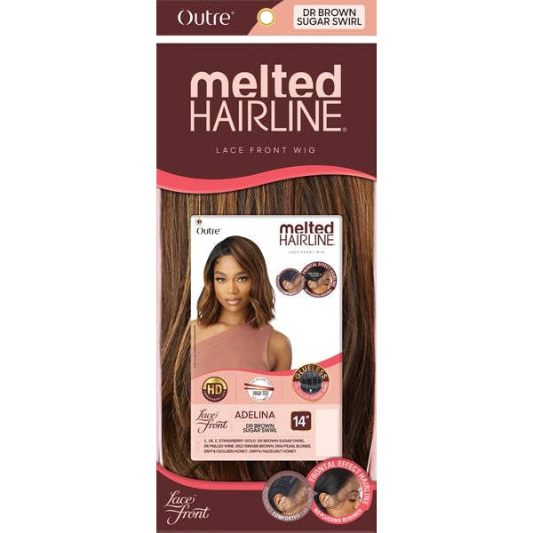 Outre Synthetic Melted Hairline HD Lace Front Wig - ADELINA - EgoWigs.com