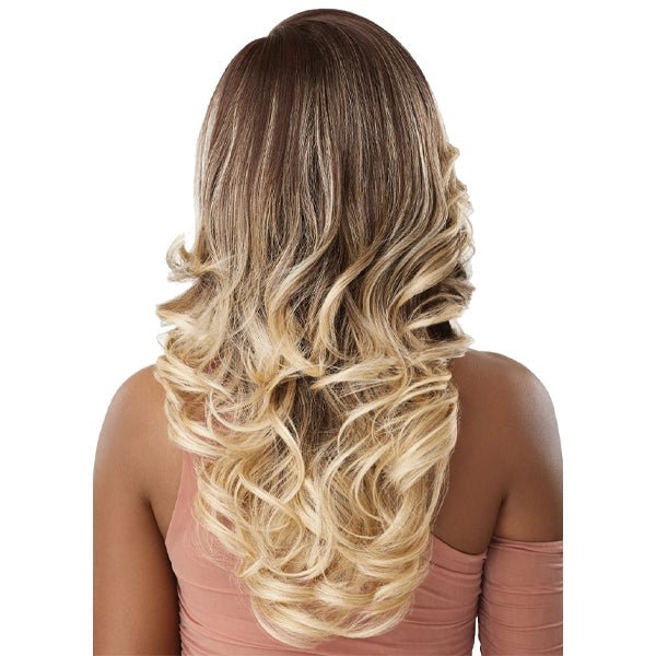 Outre Synthetic Melted Hairline HD Lace Front Wig - CASELLA - EgoWigs.com